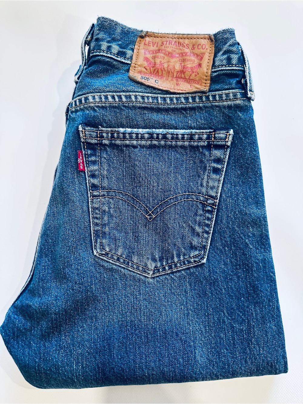 Levi's Blue Denim Jeans